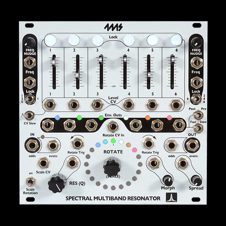 4ms Spetral Multiband Resonator