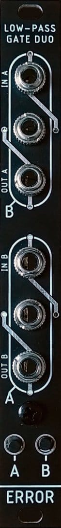 Error Instruments Low Pas Gate Duo