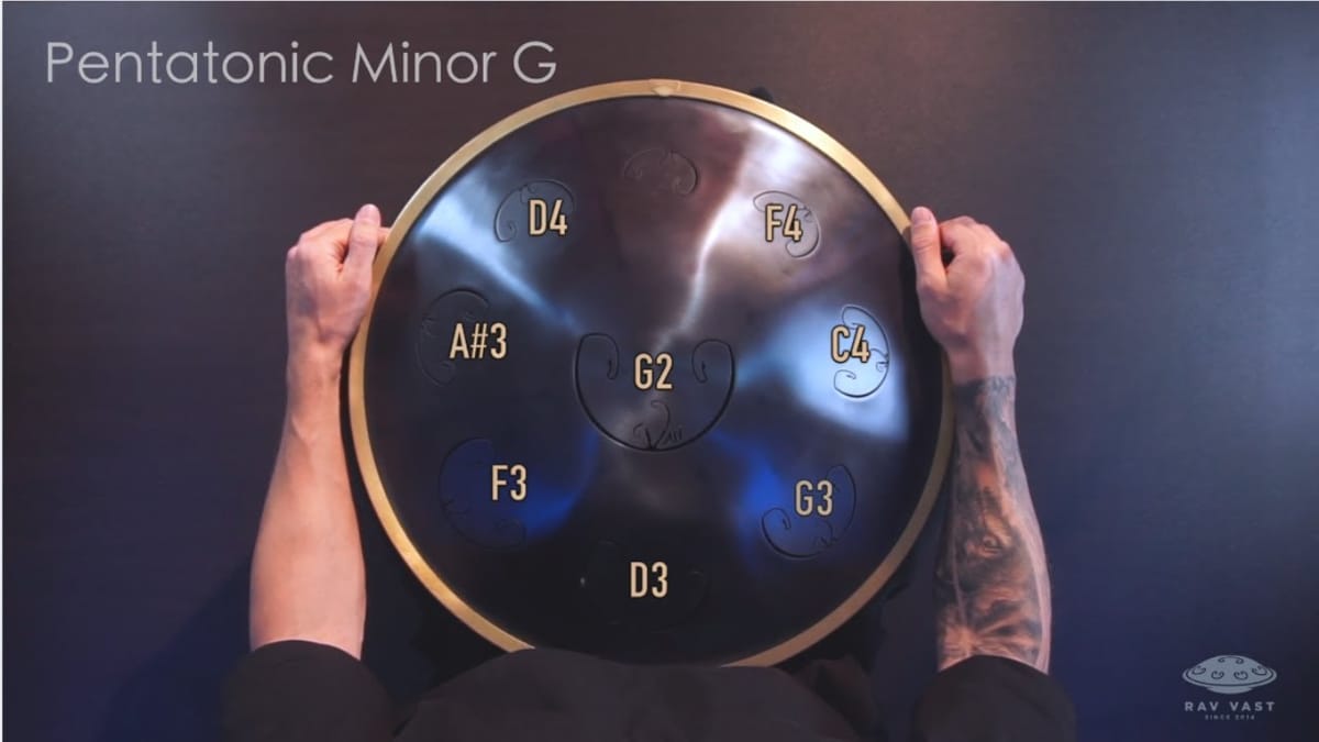 RAV Vast G Minor Pentatonic