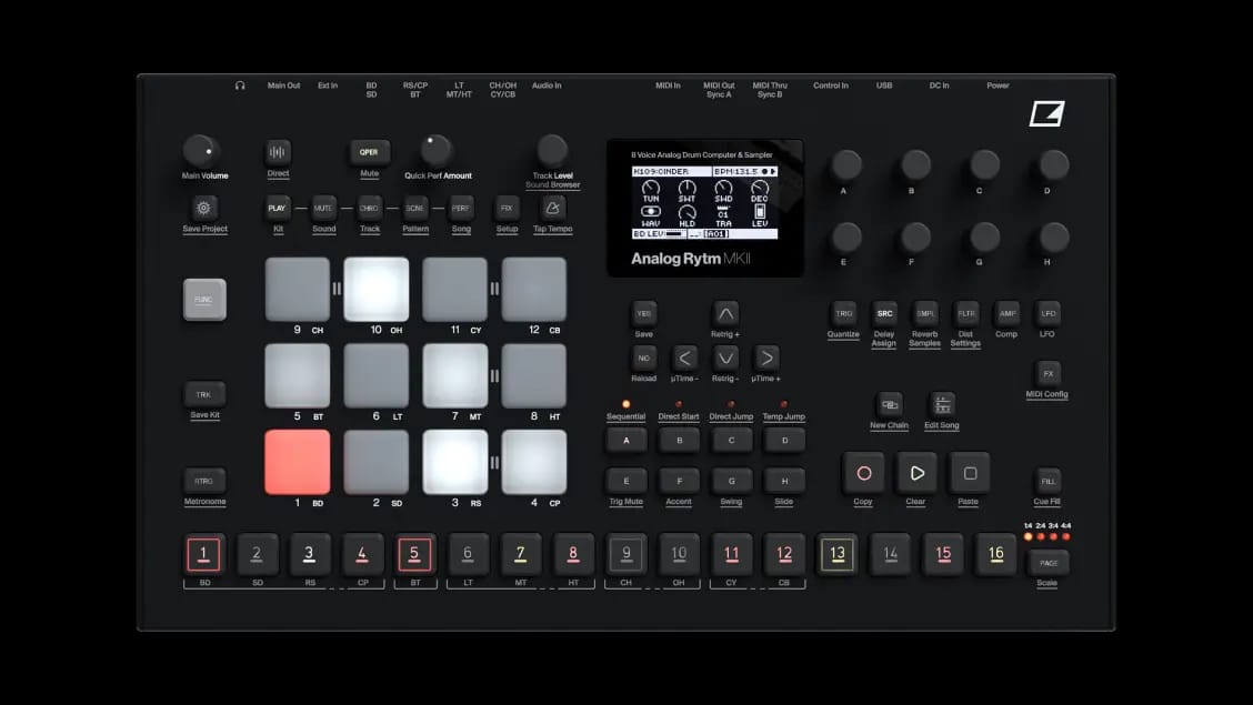 Elektron Analog Rytm MK2