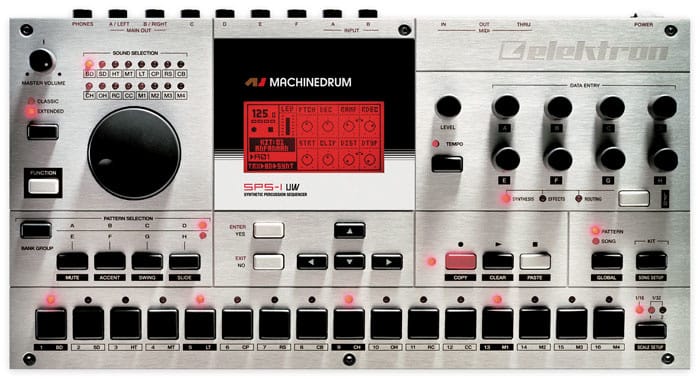 Elektron Machinedrum SPS1