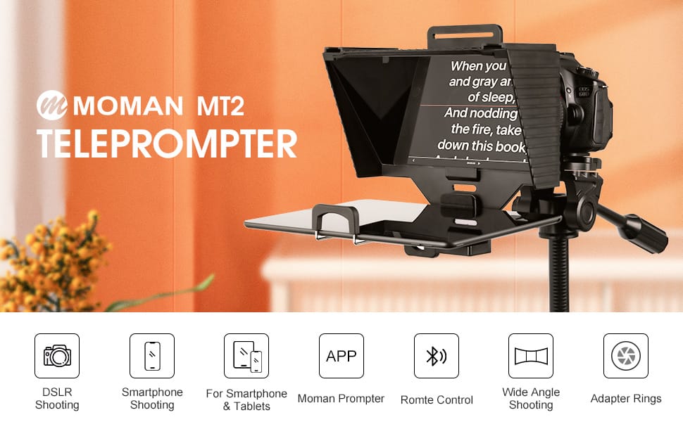Moman Teleprompter