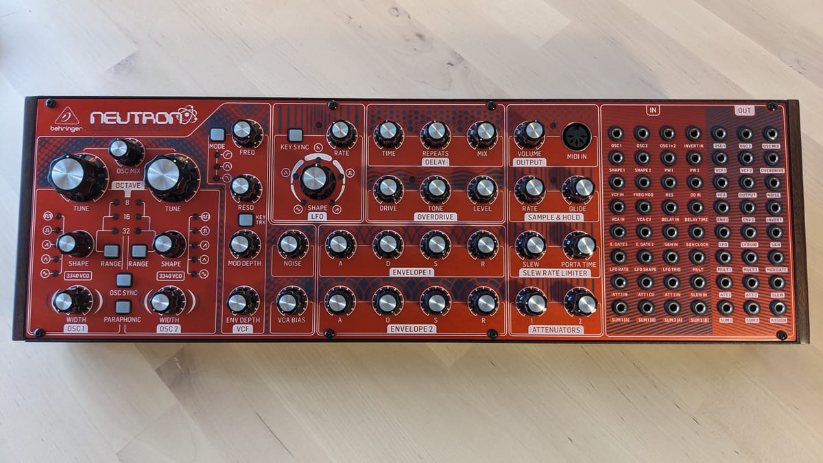 Behringer Neutron
