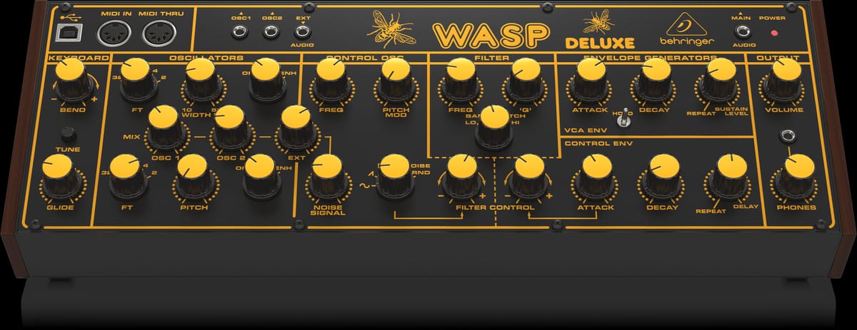 Behringer Wasp Deluxe