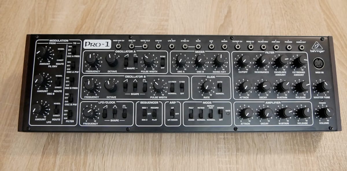 Behringer Pro-1