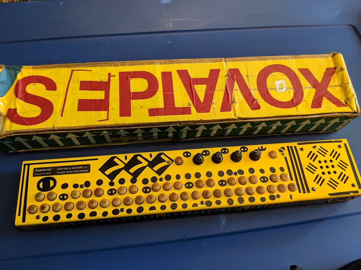 Critter & Guitari Septavox (×2)