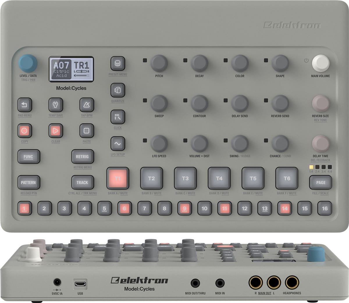 Elektron Model:Cycles