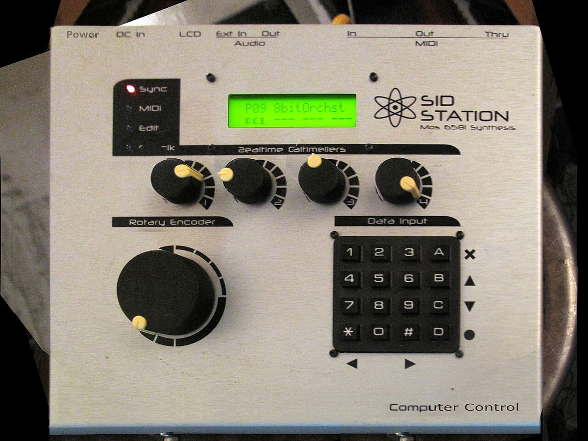 Elektron SidStation
