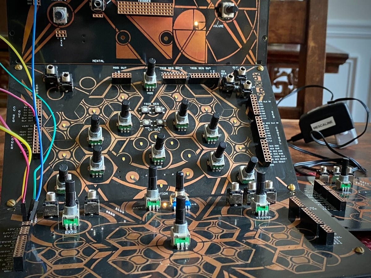 Folktek Mescaline