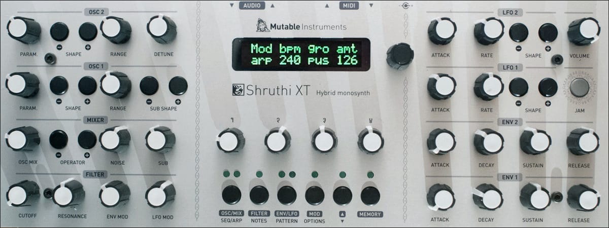 Mutable Instruments Shruthi