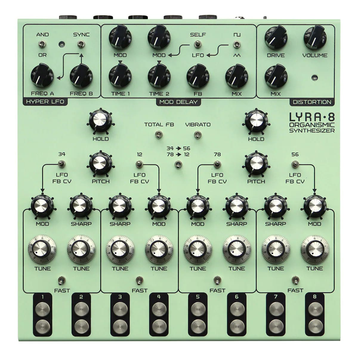 Soma Laboratory Lyra-8