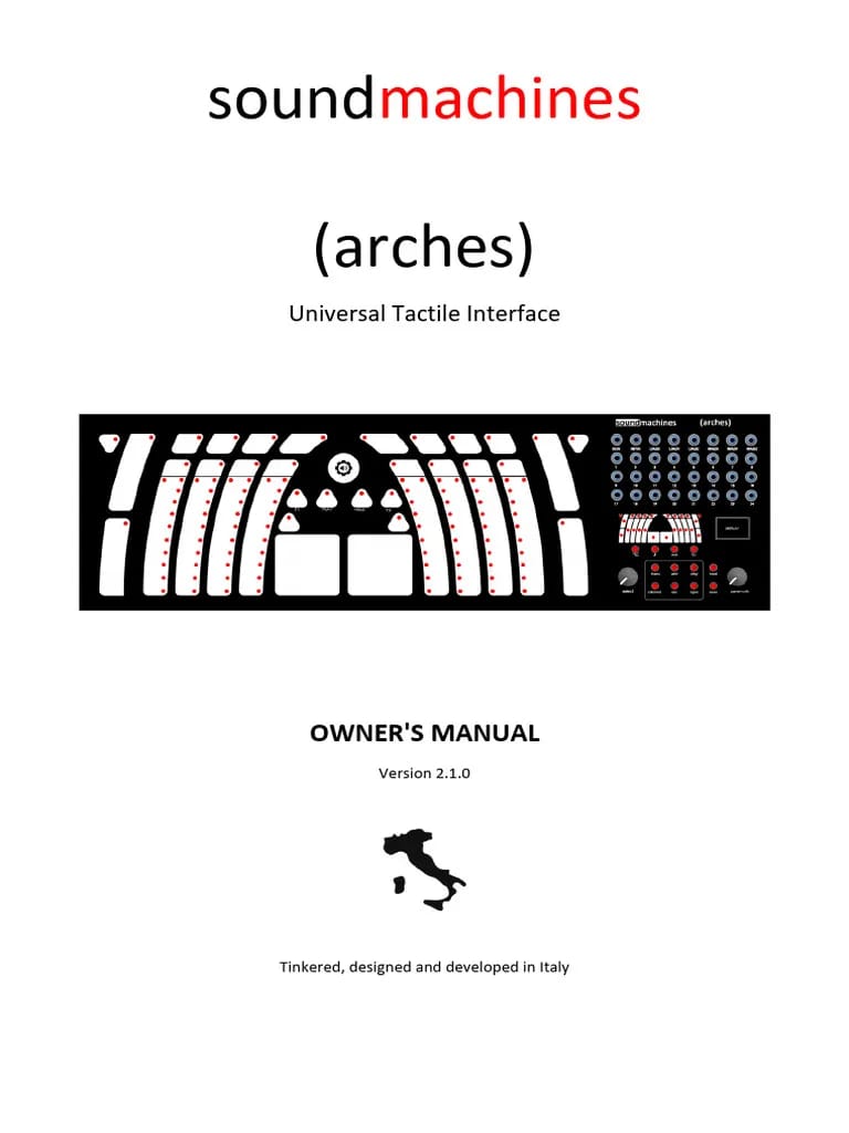 Soundmachines Arches