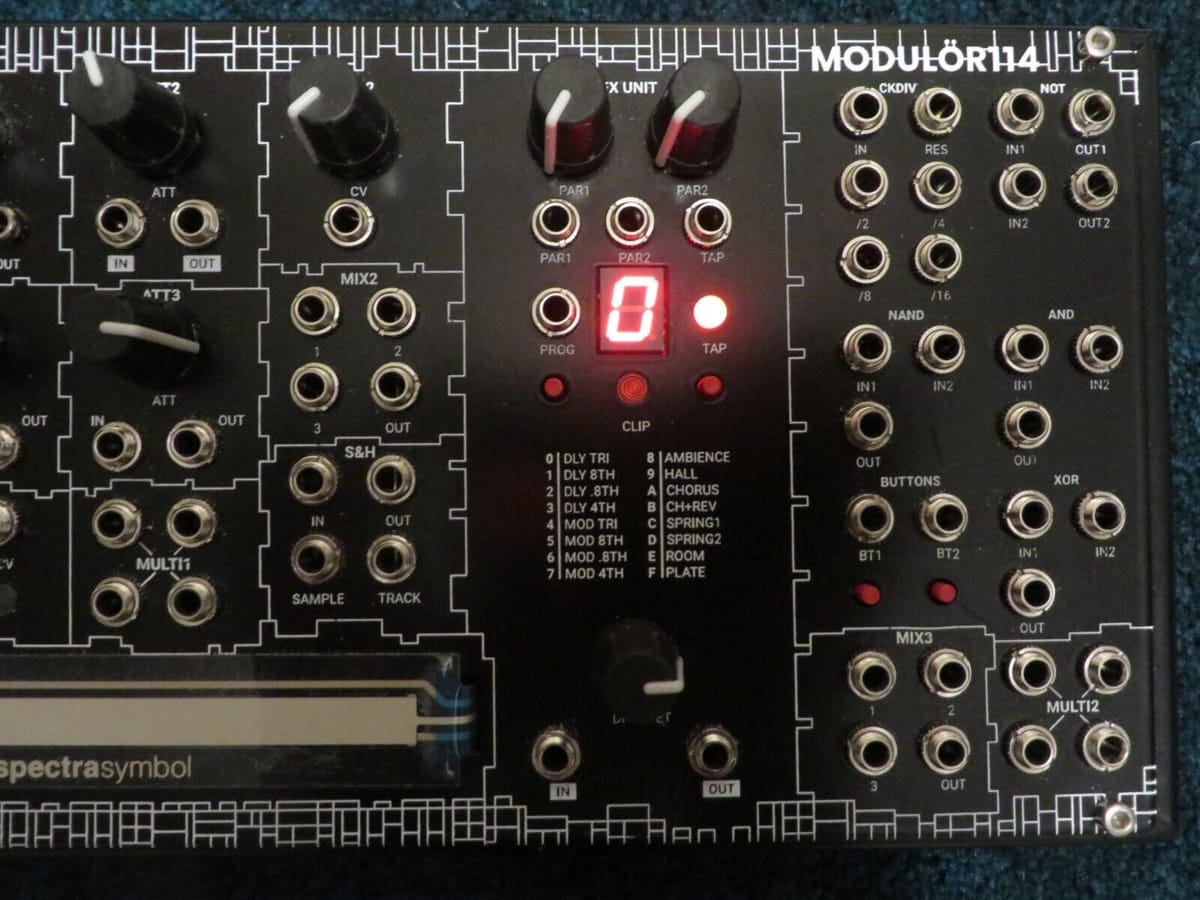 Soundmachines Modulor114