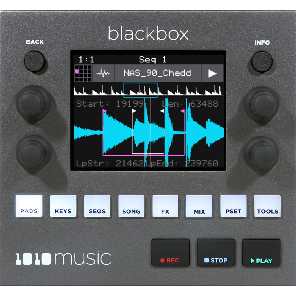 1010 Music Blackbox Sampling Workstation