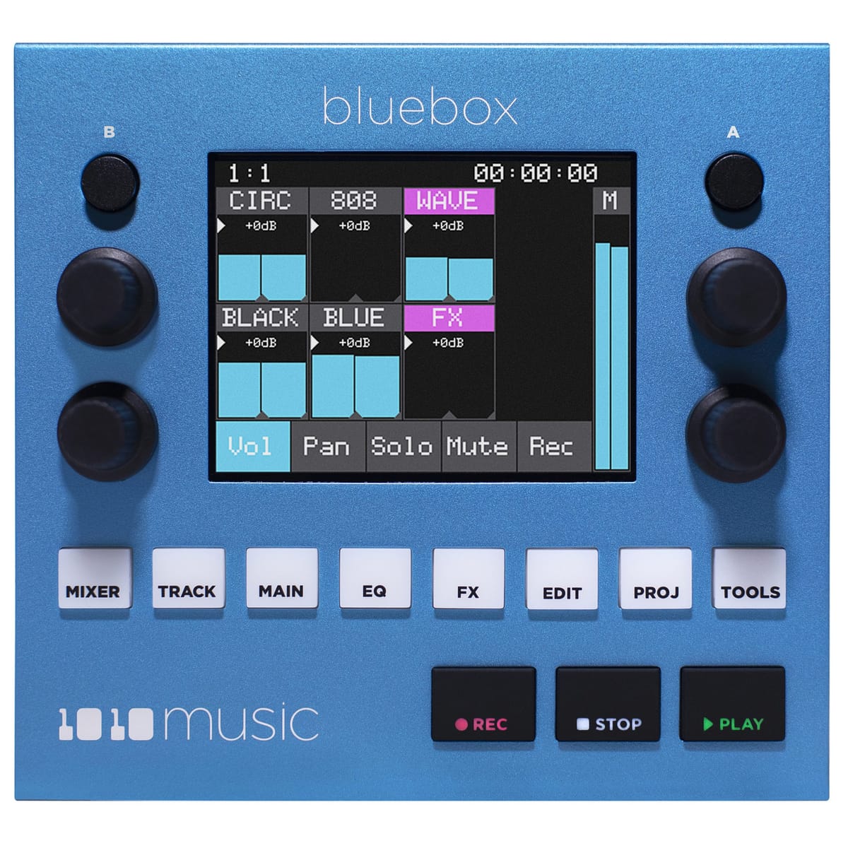 1010 Music Bluebox Digital Mixer & Recorder