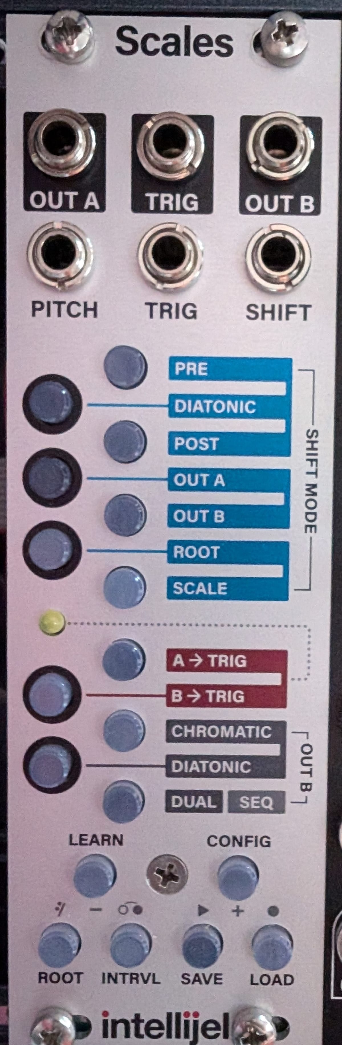 Intellijel Scales