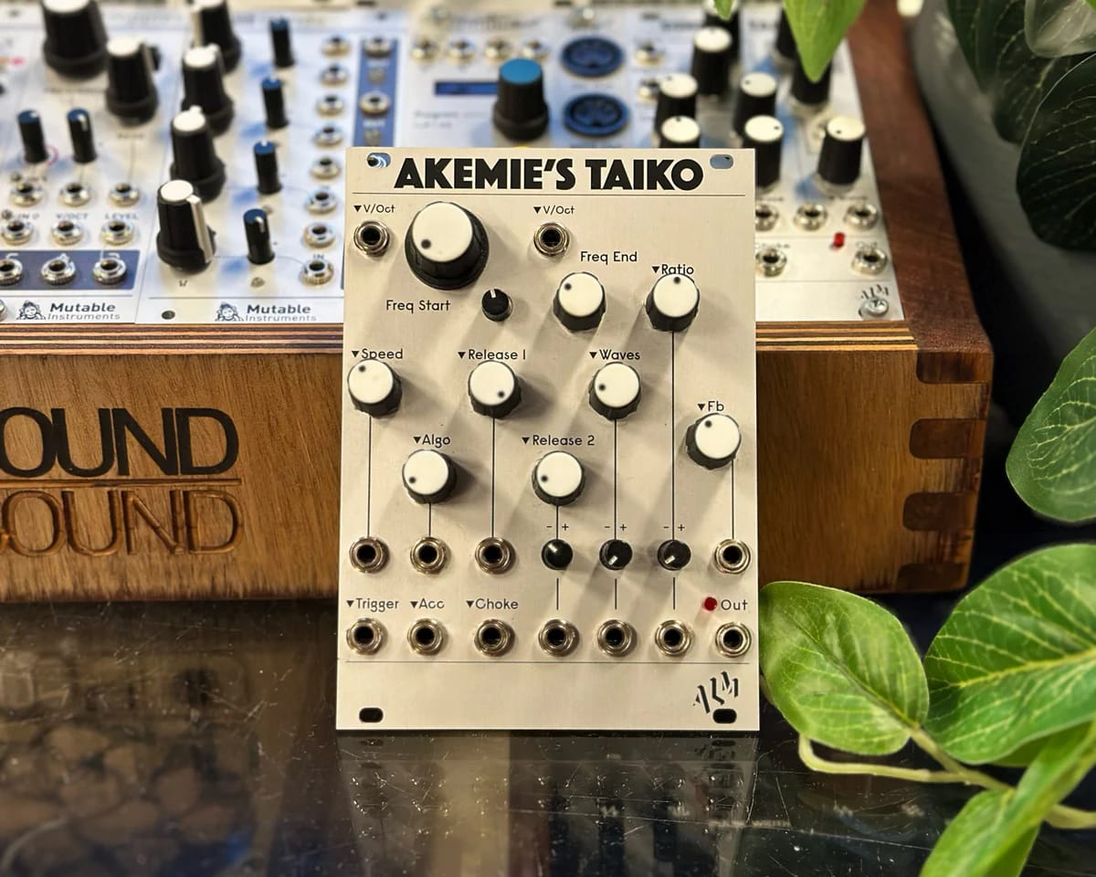 ALM/Busy Circuits Akemie's Taiko