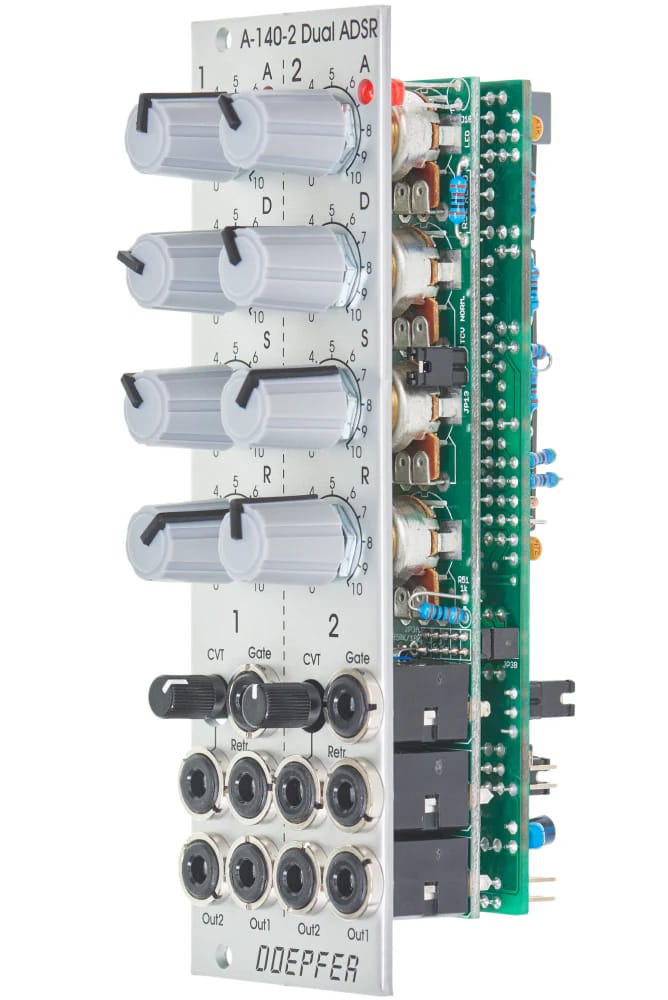 Doepfer A-140-2 Dual Micro ADSR (×2)
