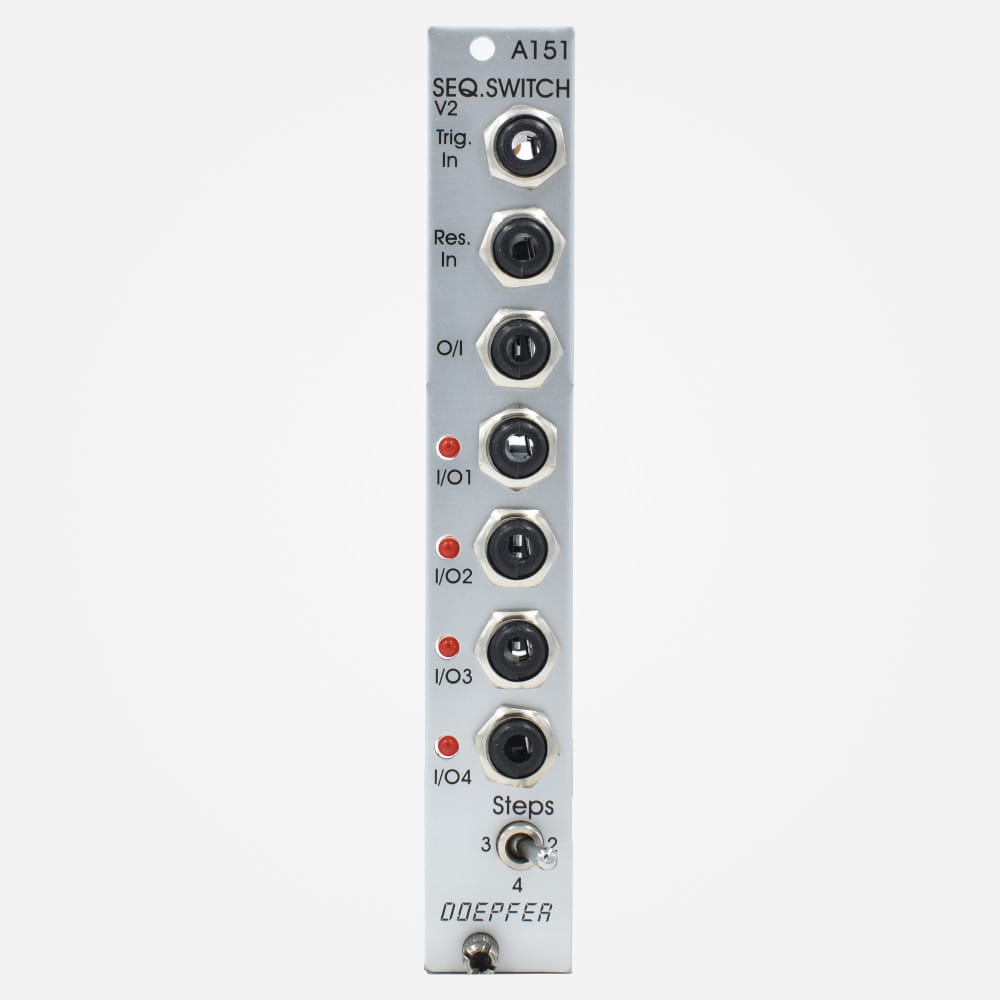 Doepfer A-151 Quad Sequential Switch