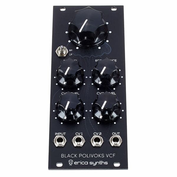 Erica Synths Black Polivoks System