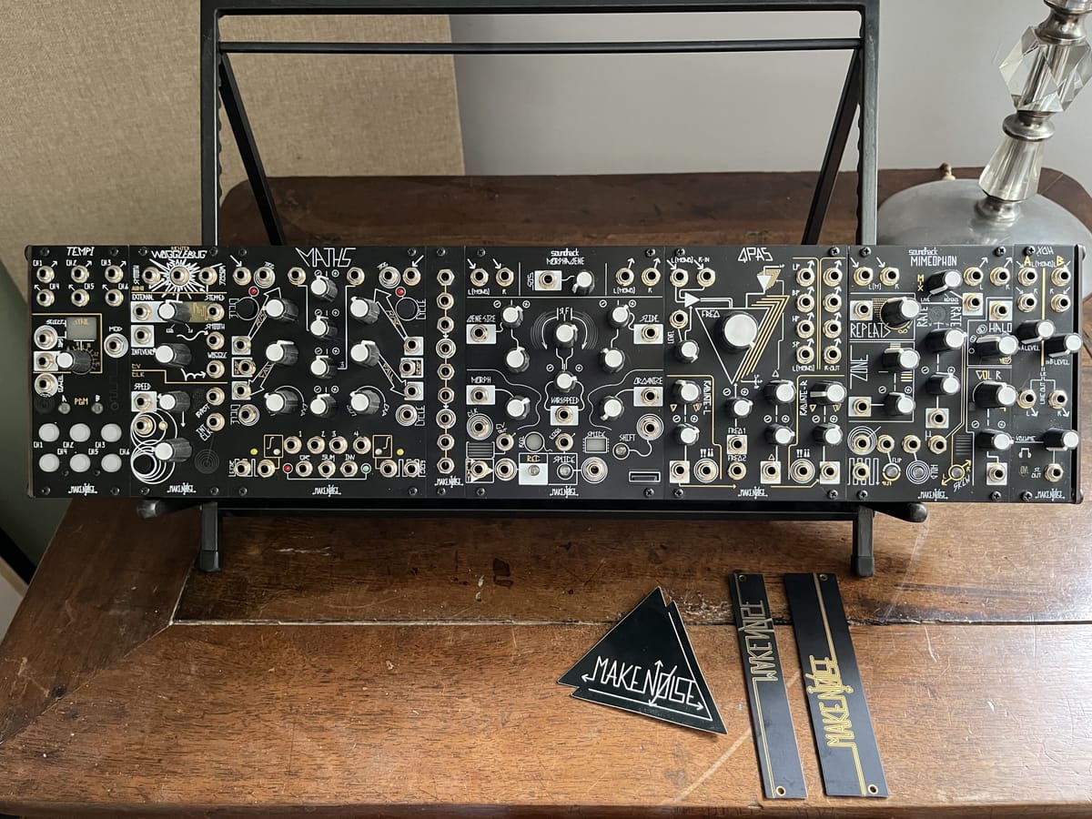 Make Noise Tape & Microsound Machine