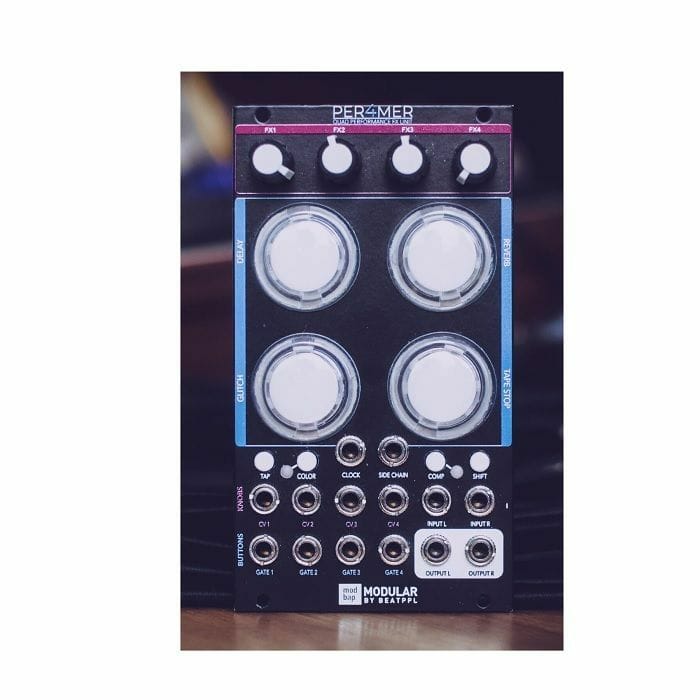 Modbap Modular Per4mer Quad