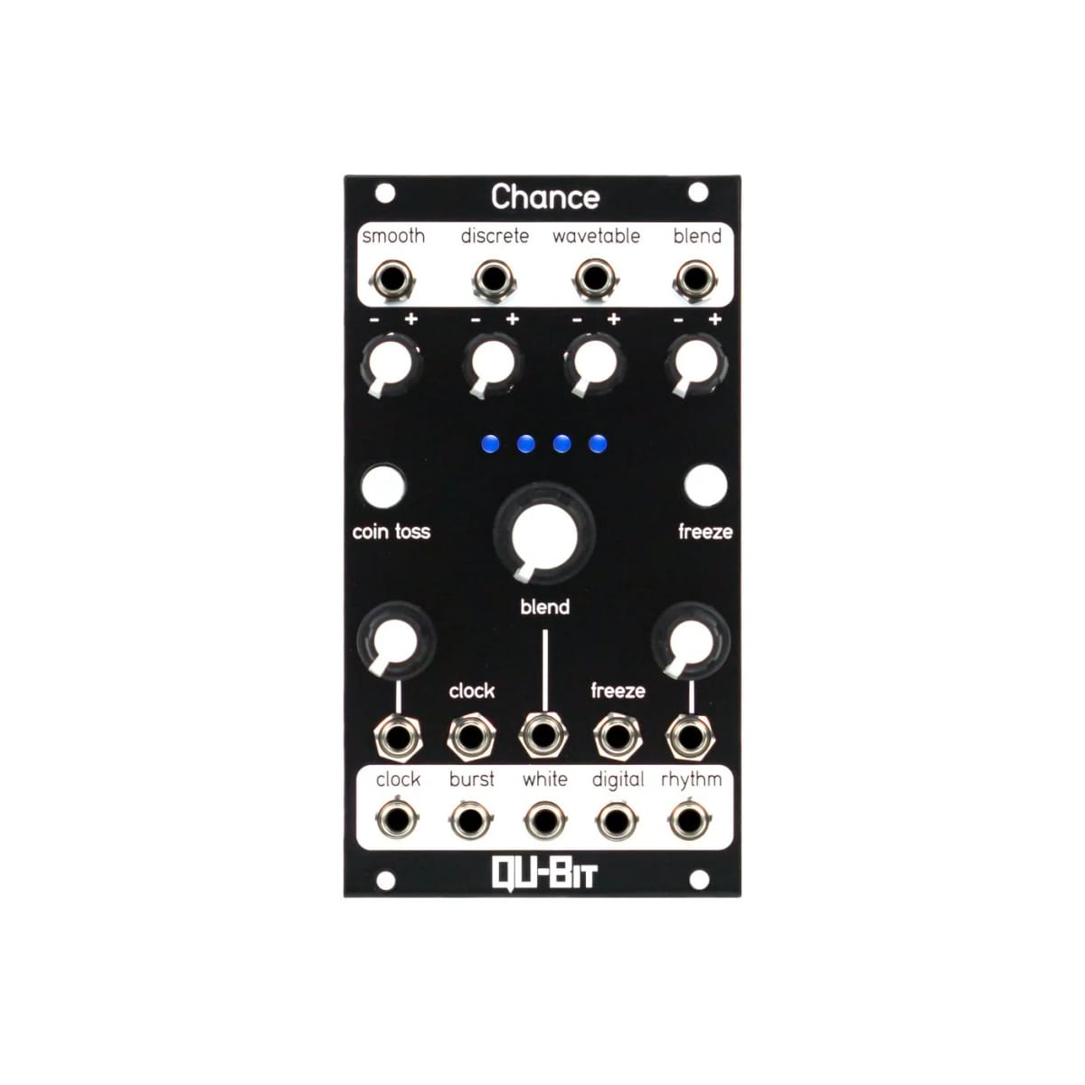 Qu-Bit Chance Random Voltage Generator