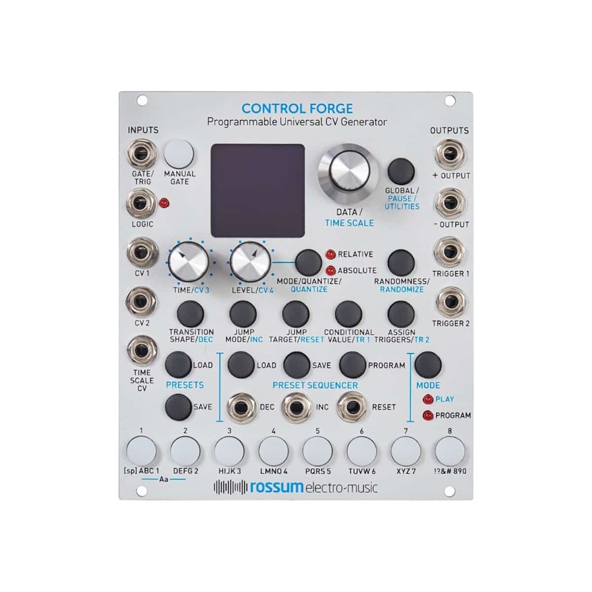 Rossum Control Forge CV Generator