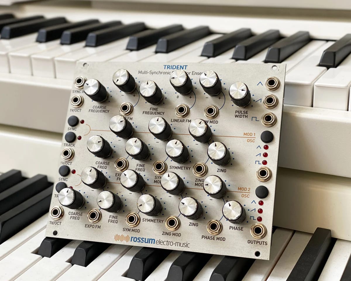 Rossum Trident Triple Oscillator