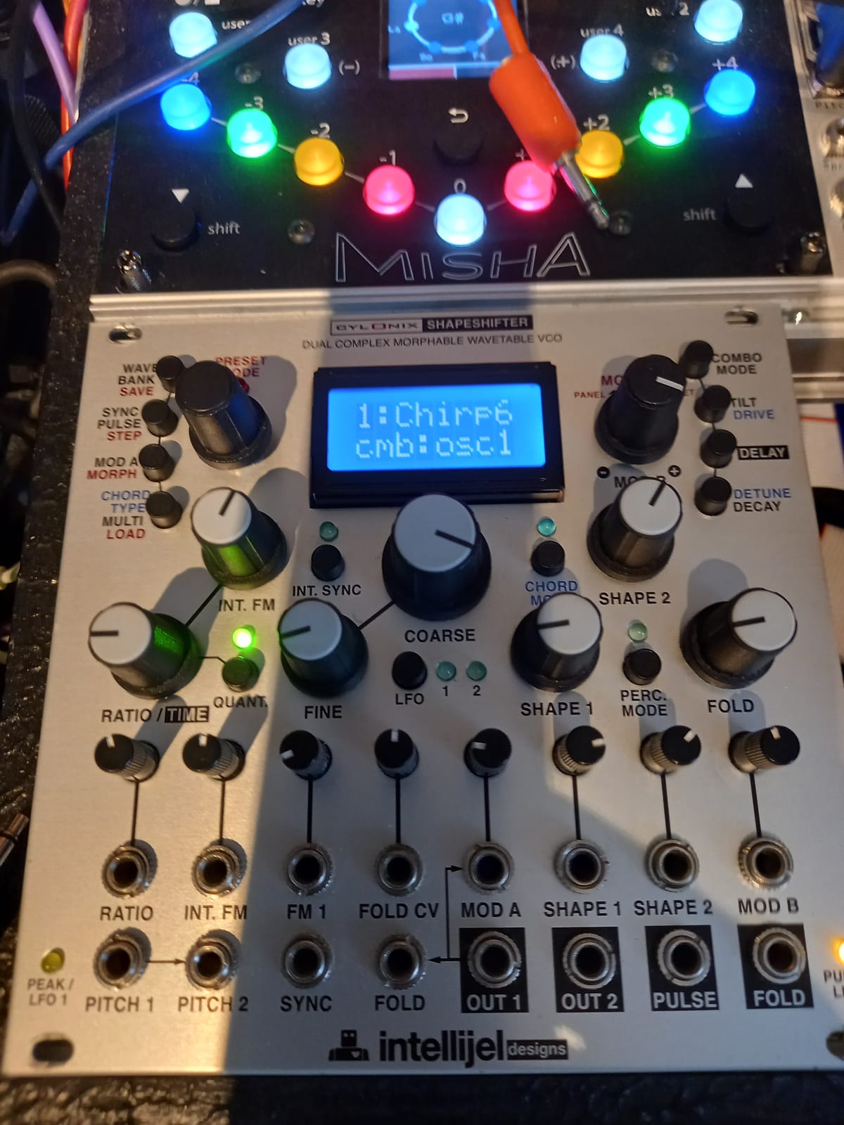 Intellijel / Cyclonix Shapeshifter