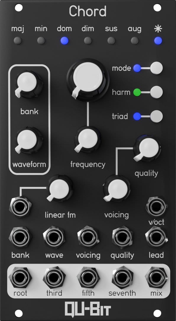 Qu-Bit Chord